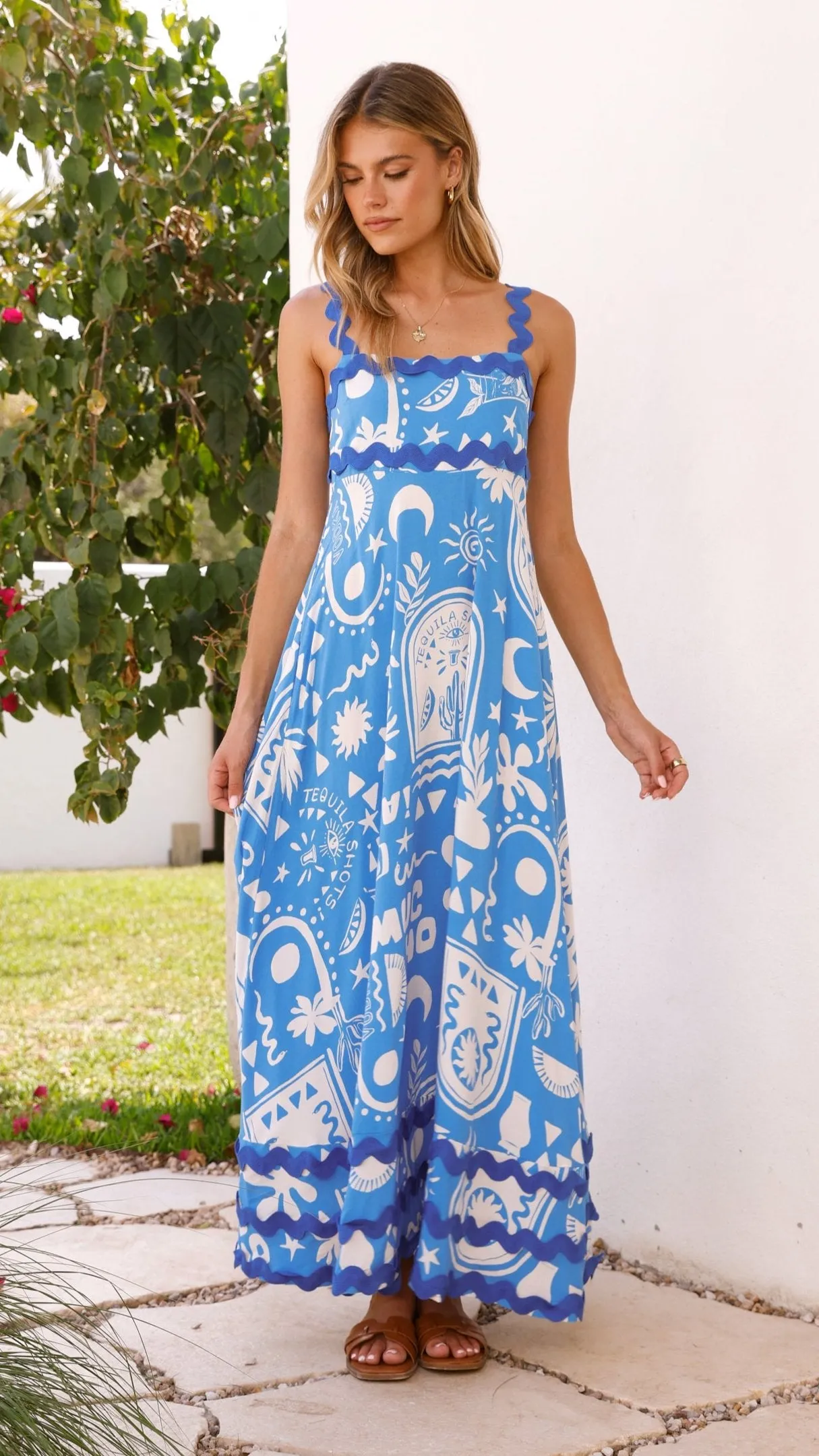 Eaton Maxi Dress - Frances Collection