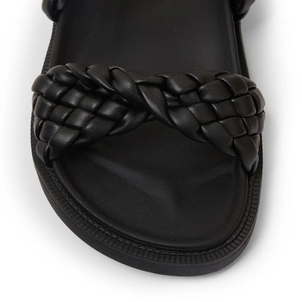 Ghost Slide in Black Smooth