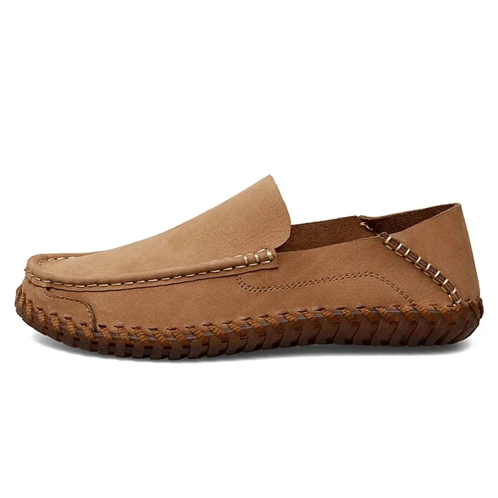 Giuseppe Rossi Leather Loafers