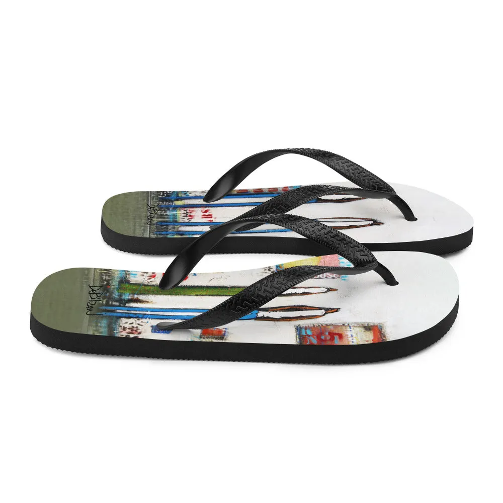 We are  Flip-Flops